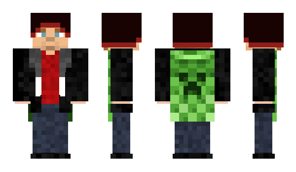 Minecraft skin bruisedbeans