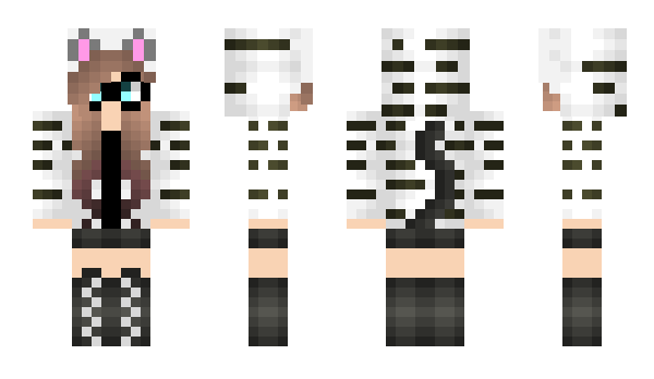 Minecraft skin jjmxo