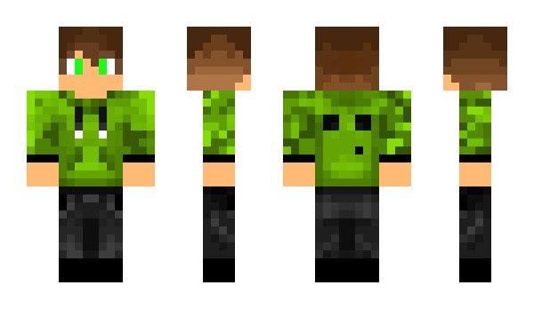 Minecraft skin LPLeo