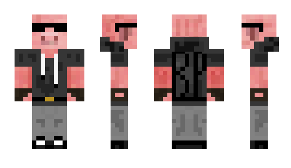 Minecraft skin BigPig00