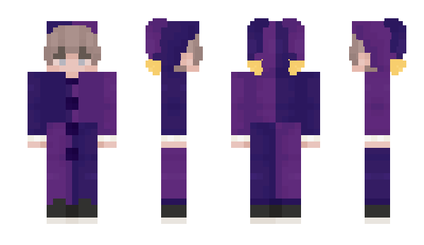 Minecraft skin kylwr