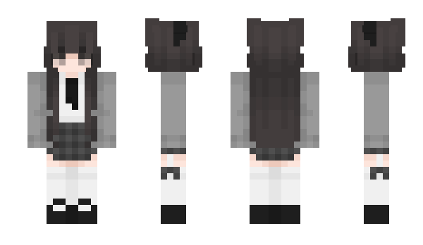 Minecraft skin mintzuki