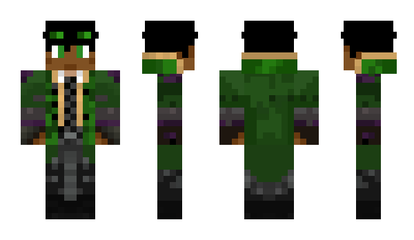 Minecraft скин по нику Decoe