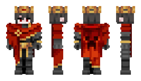 Minecraft skin PrettyCape