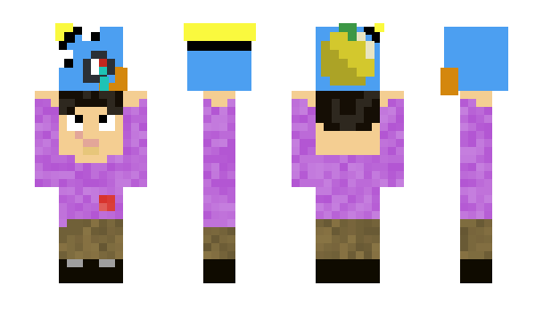 Minecraft skin Nami_M