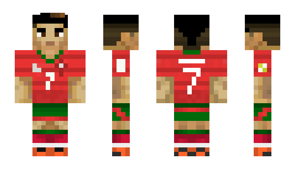Minecraft скин по нику axelfa