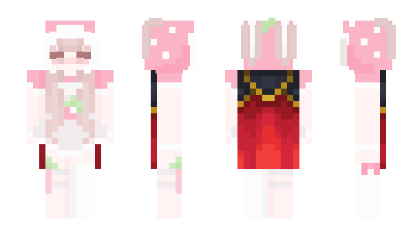 Minecraft skin stravv6erry