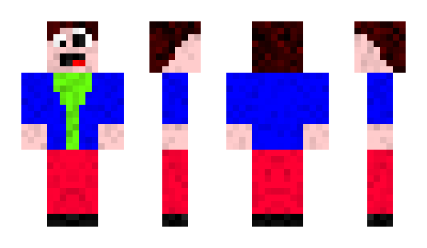 Minecraft skin Dribbl