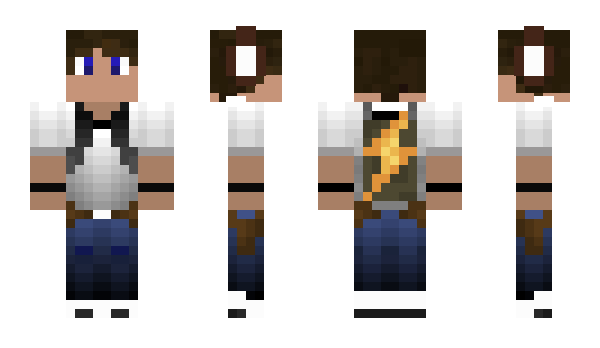 Minecraft skin ZIROunrl