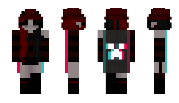 Minecraft скин по нику smunklet