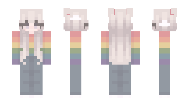 Minecraft skin spider_in_a_wall