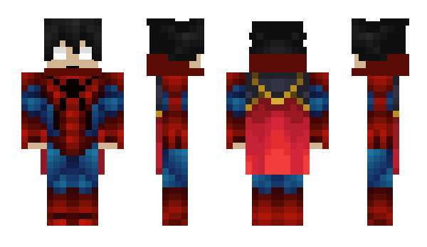 Minecraft скин по нику Denni_D