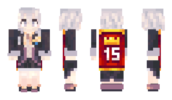 Minecraft skin Apeiria_