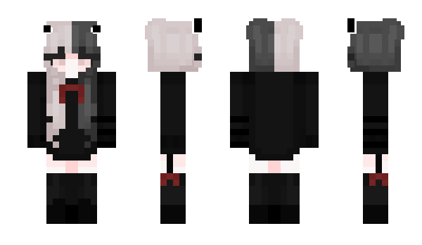 Minecraft skin Ivvyy15