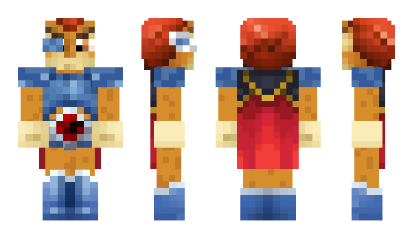 Minecraft skin Simbyte