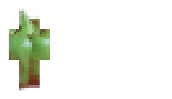 Minecraft skin greenIsMyPepper