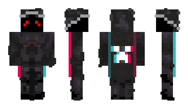 Minecraft skin FACTORIS