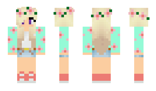 Minecraft skin IrLine