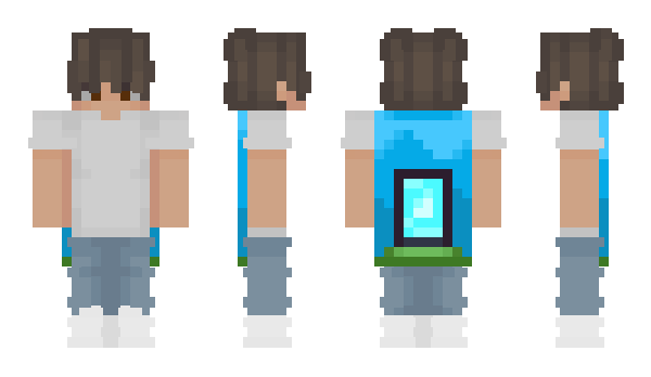 Minecraft скин по нику KA1ED