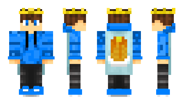 Minecraft skin TheKrishnaG