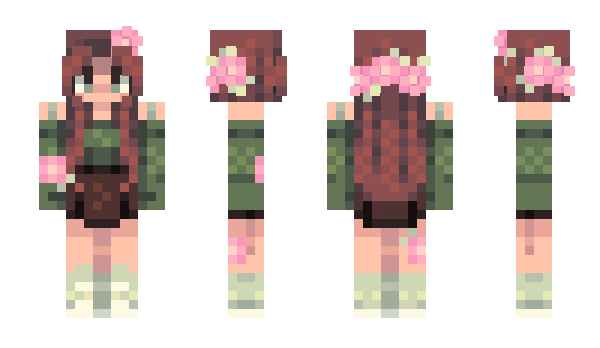 Minecraft skin milli_ee