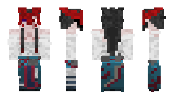 Minecraft skin Alexeii28