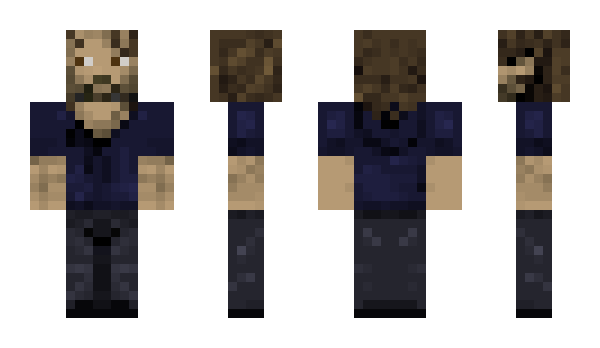 Minecraft skin BlazerBlaze