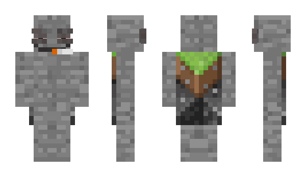 Minecraft скін по ніку Perkish