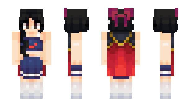 Minecraft skin _yukika