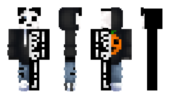 Minecraft skin cold3
