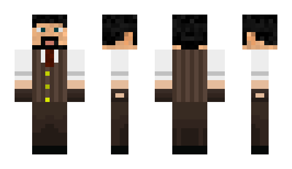 Minecraft skin Bigman96