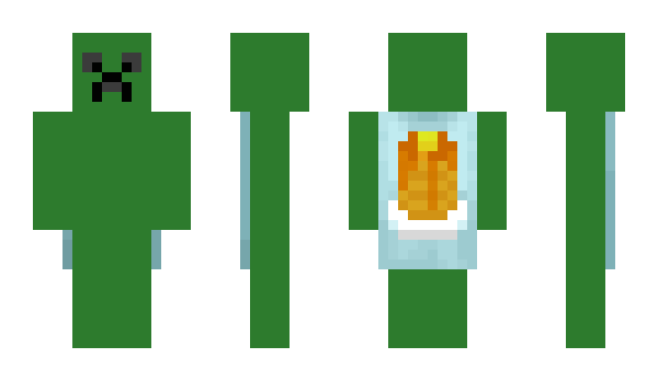 Minecraft skin MinecraftZG