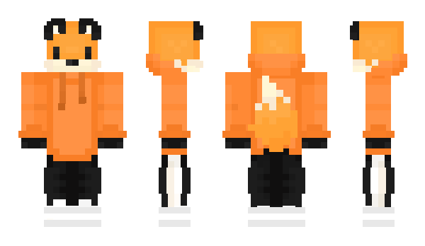 Minecraft скин по нику FoX5553