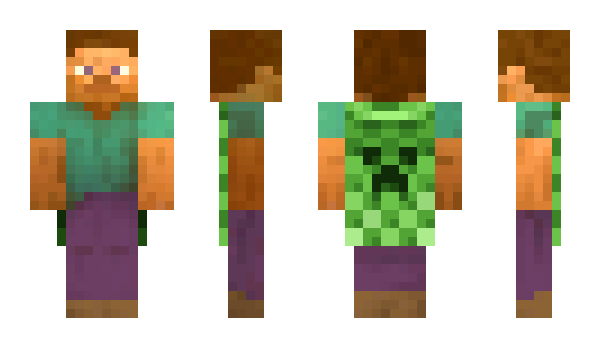 Minecraft skin xainf