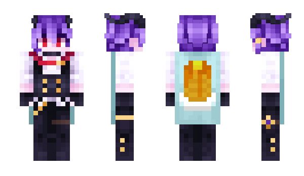 Minecraft skin FlariethX