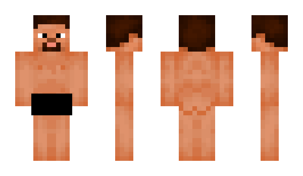 Minecraft skin ScaliBoss