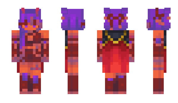 Minecraft skin soub