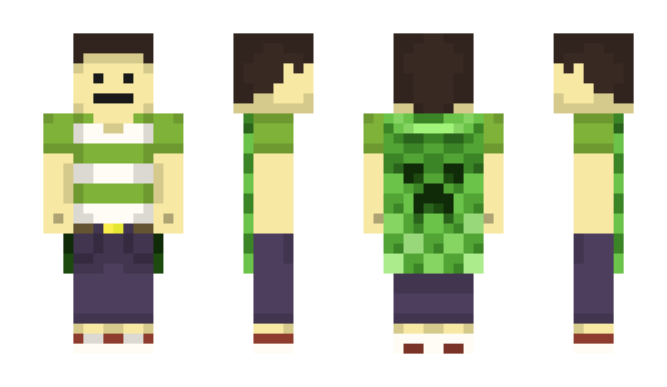 Minecraft skin JenyaFio