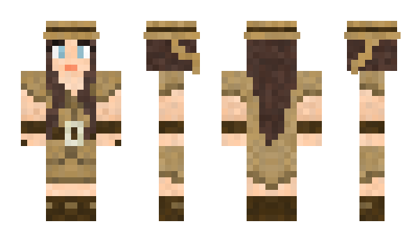 Minecraft skin lillybit_