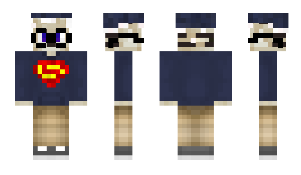 Minecraft skin Qtr7877