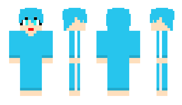 Minecraft skin golbing