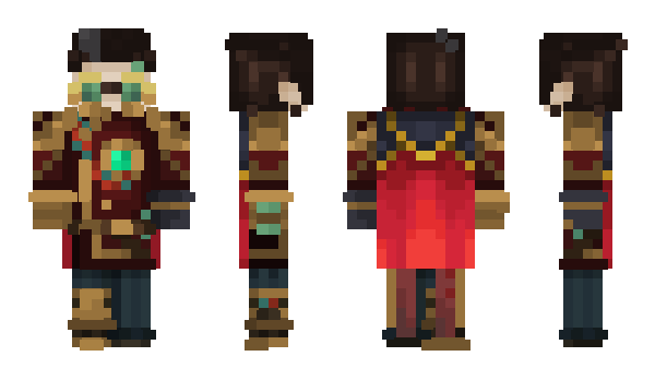Minecraft skin jammynasty