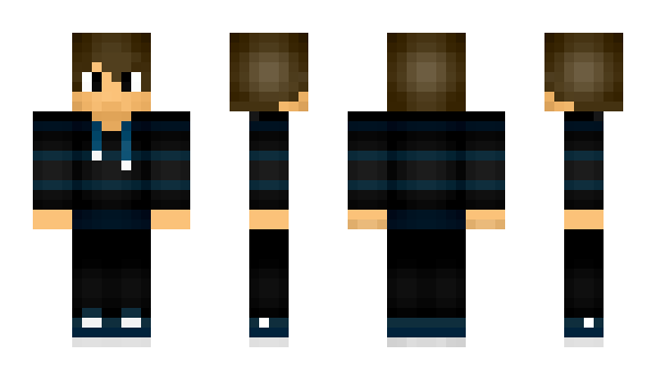 Minecraft skin DrBombasGr