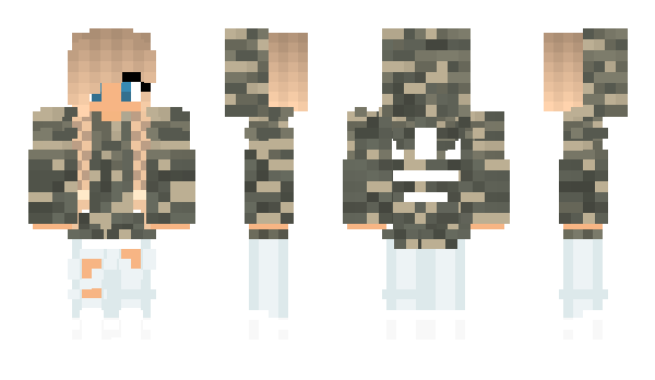 Minecraft skin Lauriel