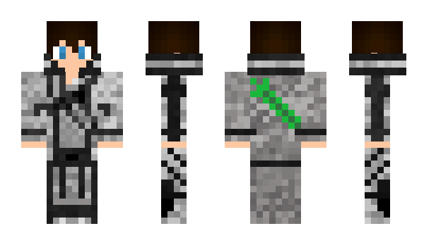 Minecraft skin Loodyx