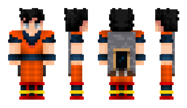 Minecraft skin MarianaJT
