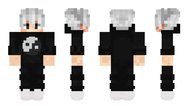 Minecraft skin gojo3219