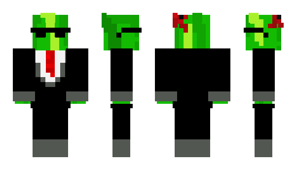 Minecraft skin RustyTendy