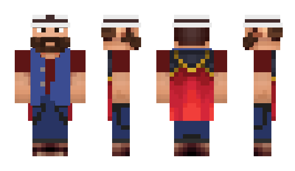 Minecraft скін по ніку Atreid