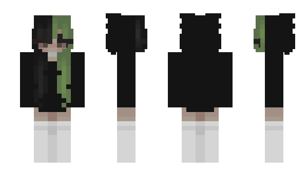 Minecraft skin MinnieMint